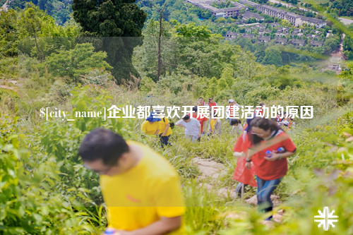 延安企业都喜欢开展团建活动的原因